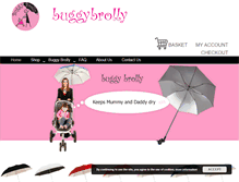 Tablet Screenshot of buggybrolly.com